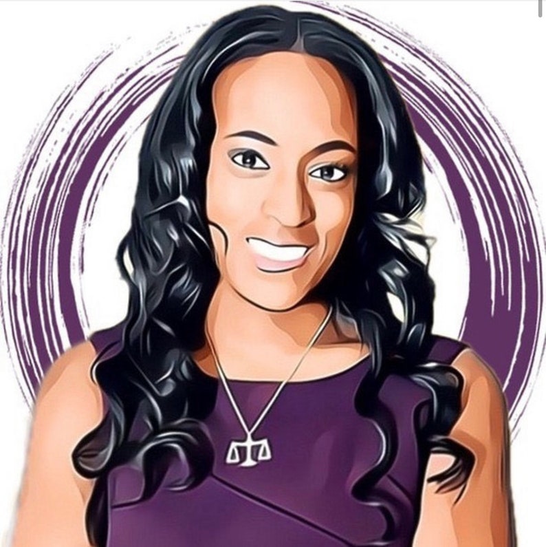 Profile Picture Art Etsy