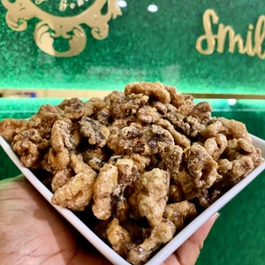 Candied cinnamon & nutmeg Walnuts