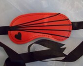 Sexy, S&M, Bondage, Valentines, Gift, Erotic, Red, Black, Heart,
