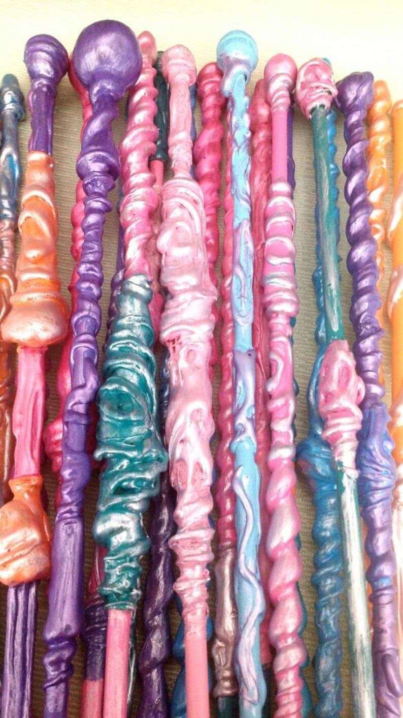 Unicorn Wands Magic Wands Party Favors Wedding Favors Etsy