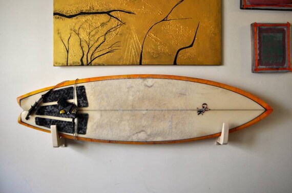 support de planche de surf en bois | Etsy