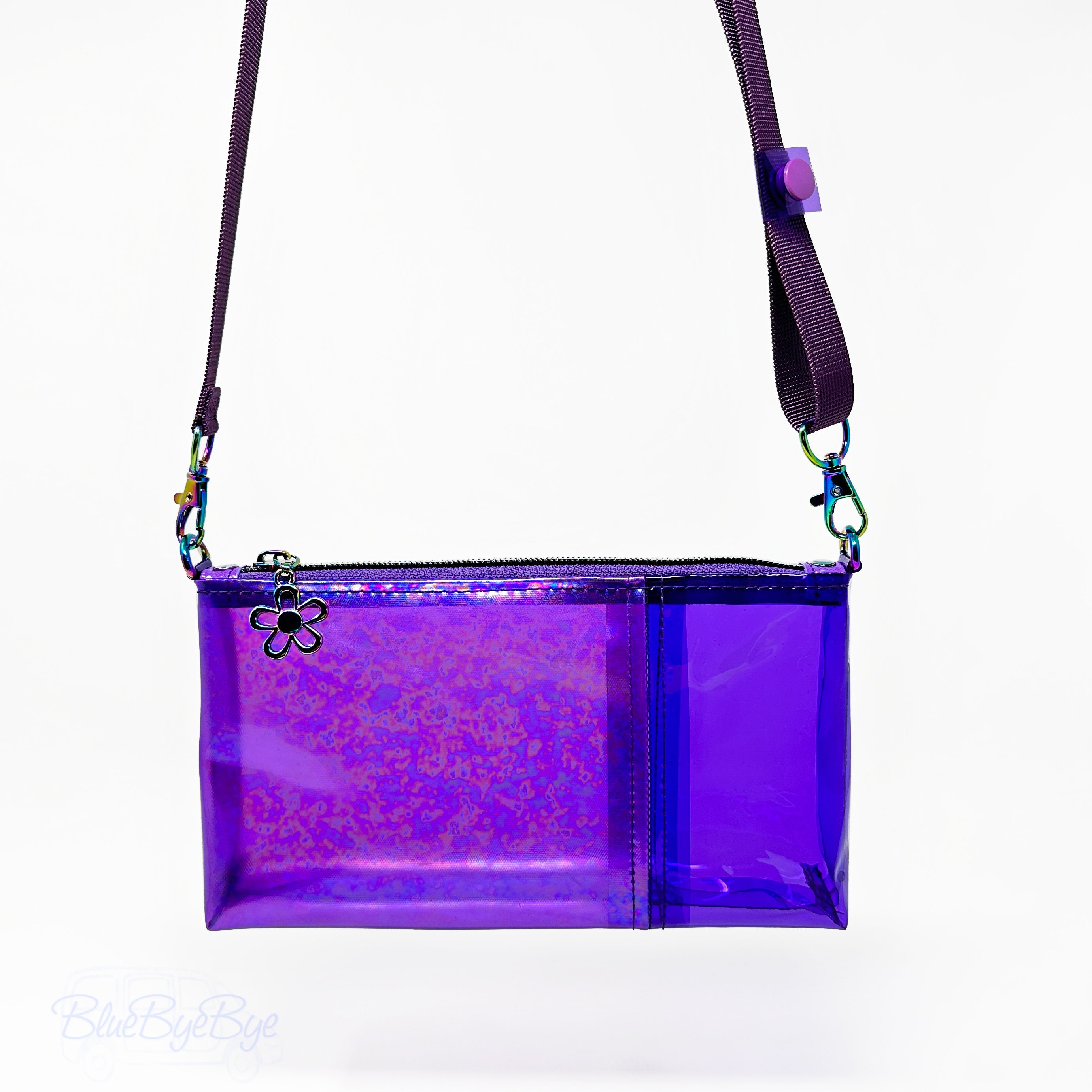 Sh1814 Fanny Packs Purse Jelly Clear Crossbody Bags Handbags Women  Transparent Waist Small Laser Holographic PVC Bag - China Holographic PVC  Bag and Clear Crossbody Bag price