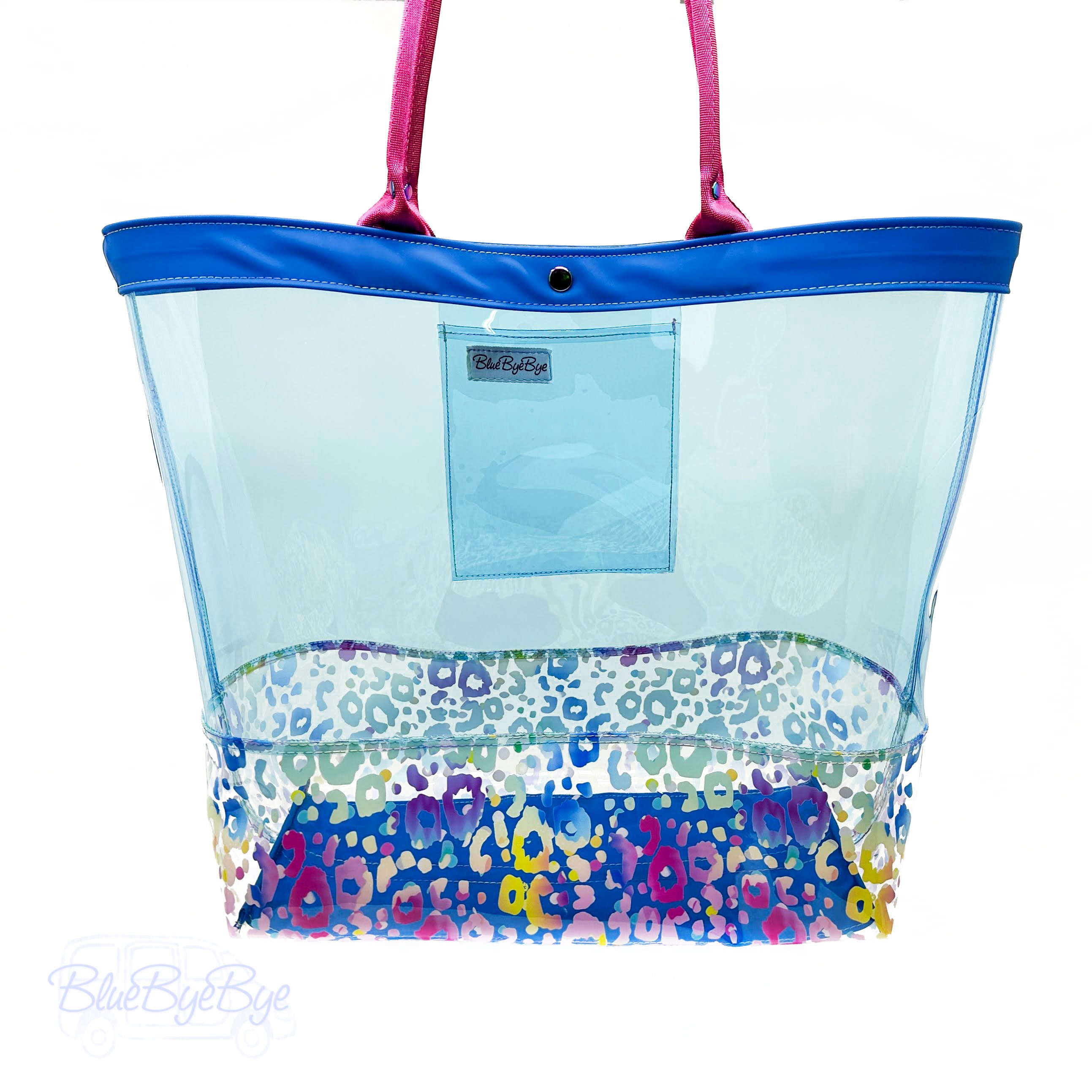 KESYOO Transparent Jelly Bag Clear Handbags for Women Shopping Tote Women's  Wallets Jelly Handbag Women Clear