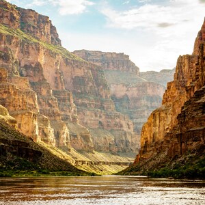 Canyon Evenings - National Park Photo - Grand Canyon Photography - Nature Print - Landscape photo print - Wall Art