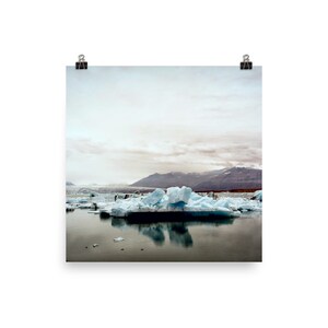 fine art photo print - Icebergs - landscape photography