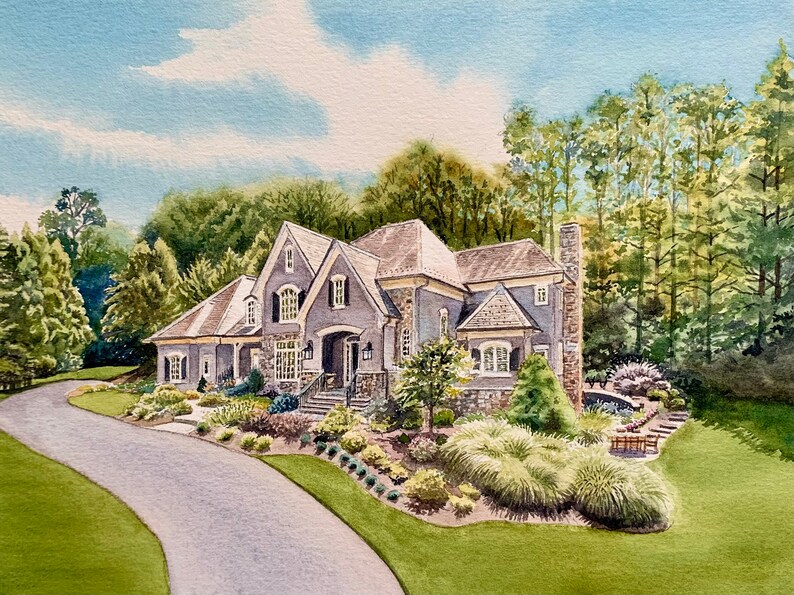 House Portrait