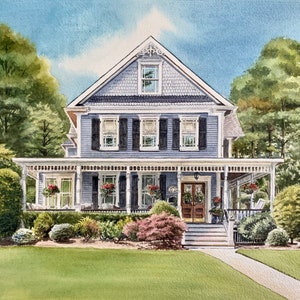 House painting / realtors gift
