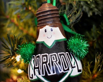 Cheerleader Ornament