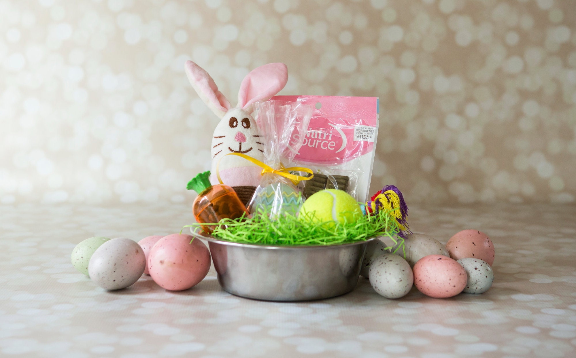 Gift Basket for your dog/ Easter basket / new pet owner/ Etsy