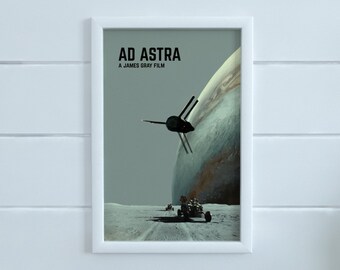 Ad Astra per Aspera Digital Illustration Art Print by Catcoq. Museum ...