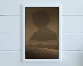 Dune, Vintage Poster, Movie Poster
