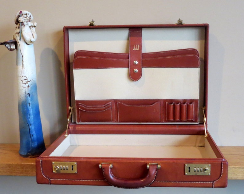 dunhill briefcase sale