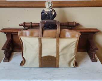 Marley Hodgson Ghurka Gearpack No. 4 90s Vintage Designer Canvas