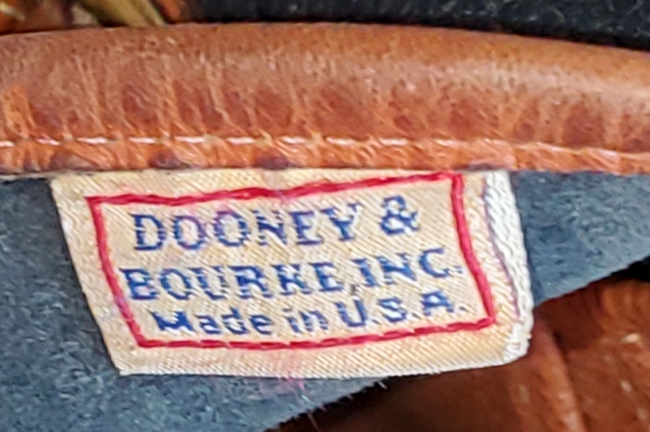 Made in USA, Vintage Dooney & Bourke