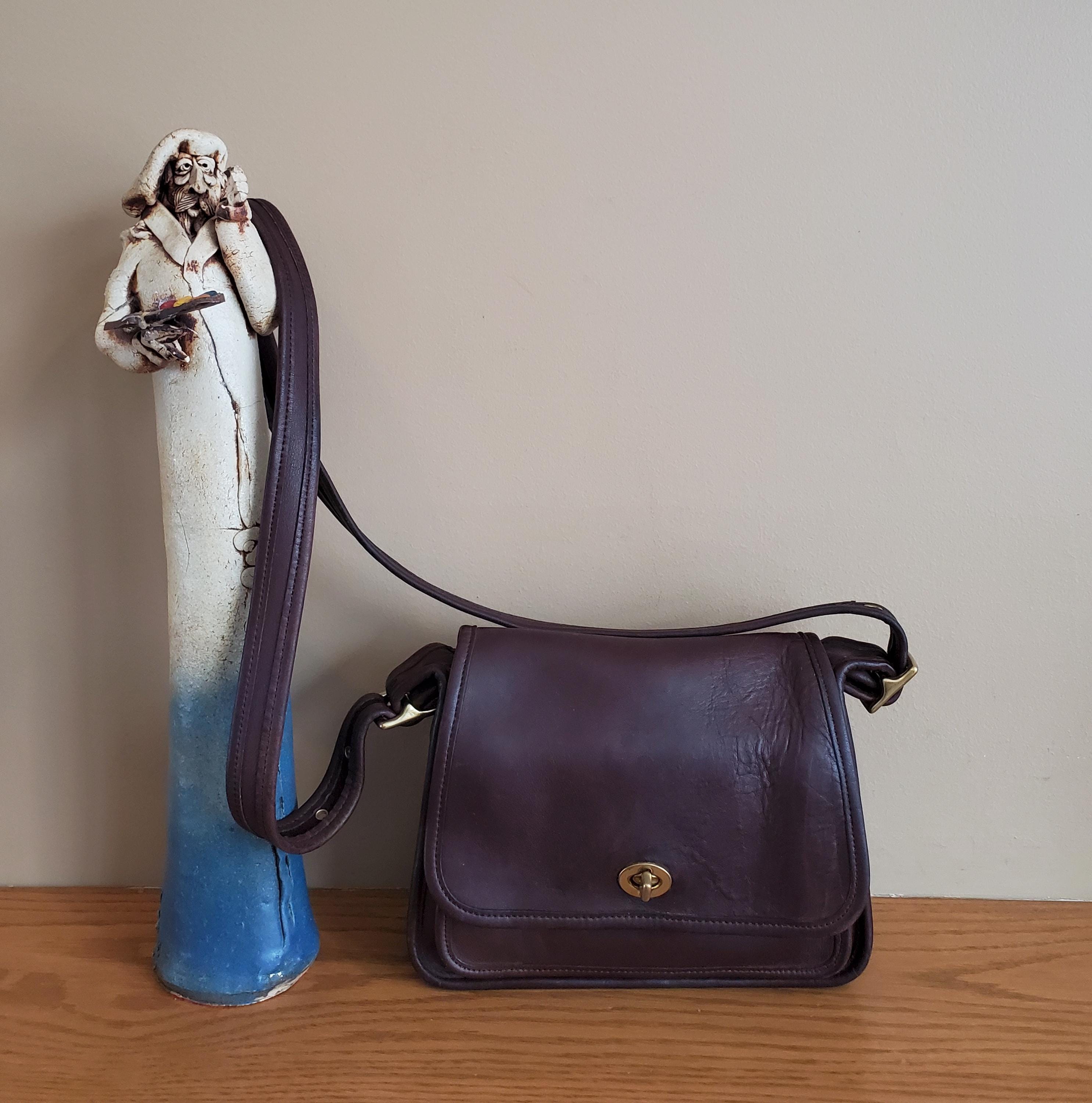 バッグ Coach Pocket Flap Legacy Satchel handbag COACH® | Vintage Legacy Studio Flap Bag | COACH®