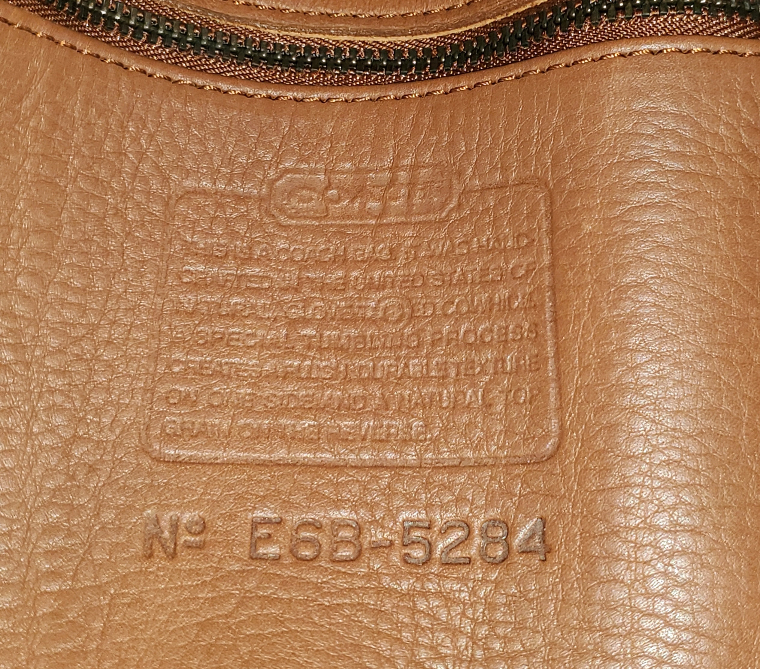 Authenticate this COACH | Page 1141 | PurseForum