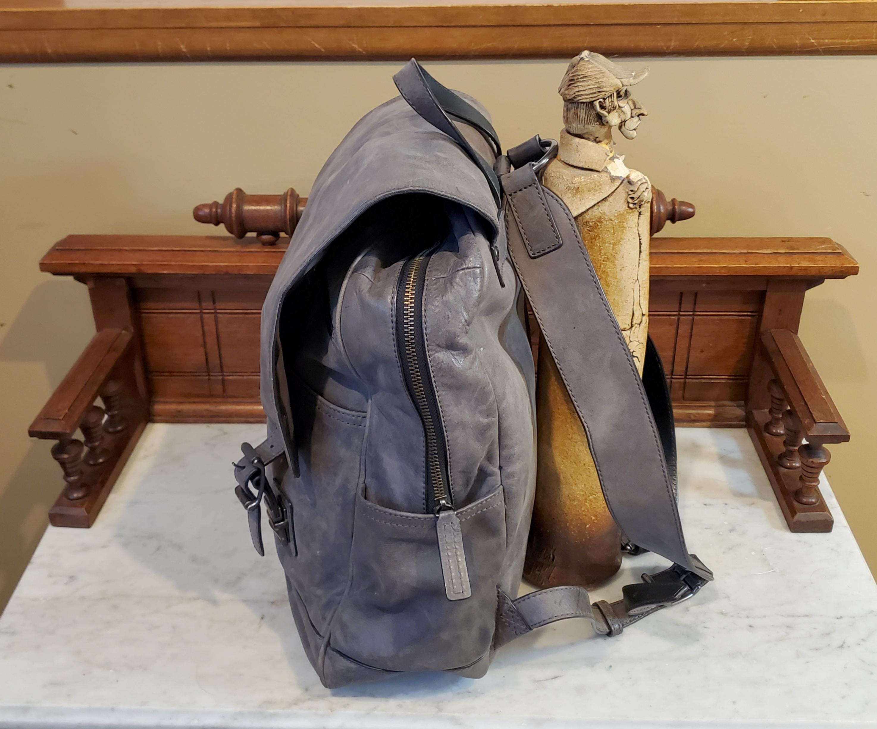 EUC Frye Jade Studded Backpack Jade 53 main image 2