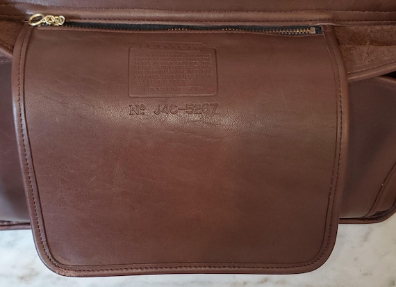 COACH モーガン　ブリーフケース COACH モーガンブリーフケース