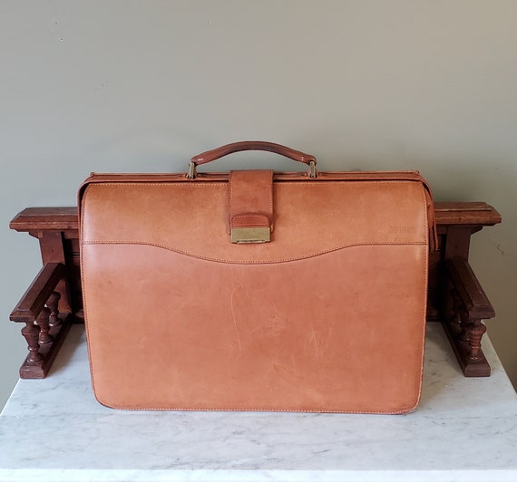 Vintage~HARTMANN~Belting Leather Lawyers Attache Briefcase luggage
