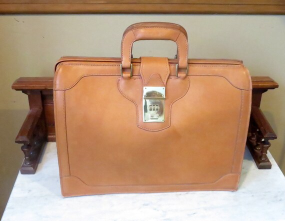 pegasus leather briefcase