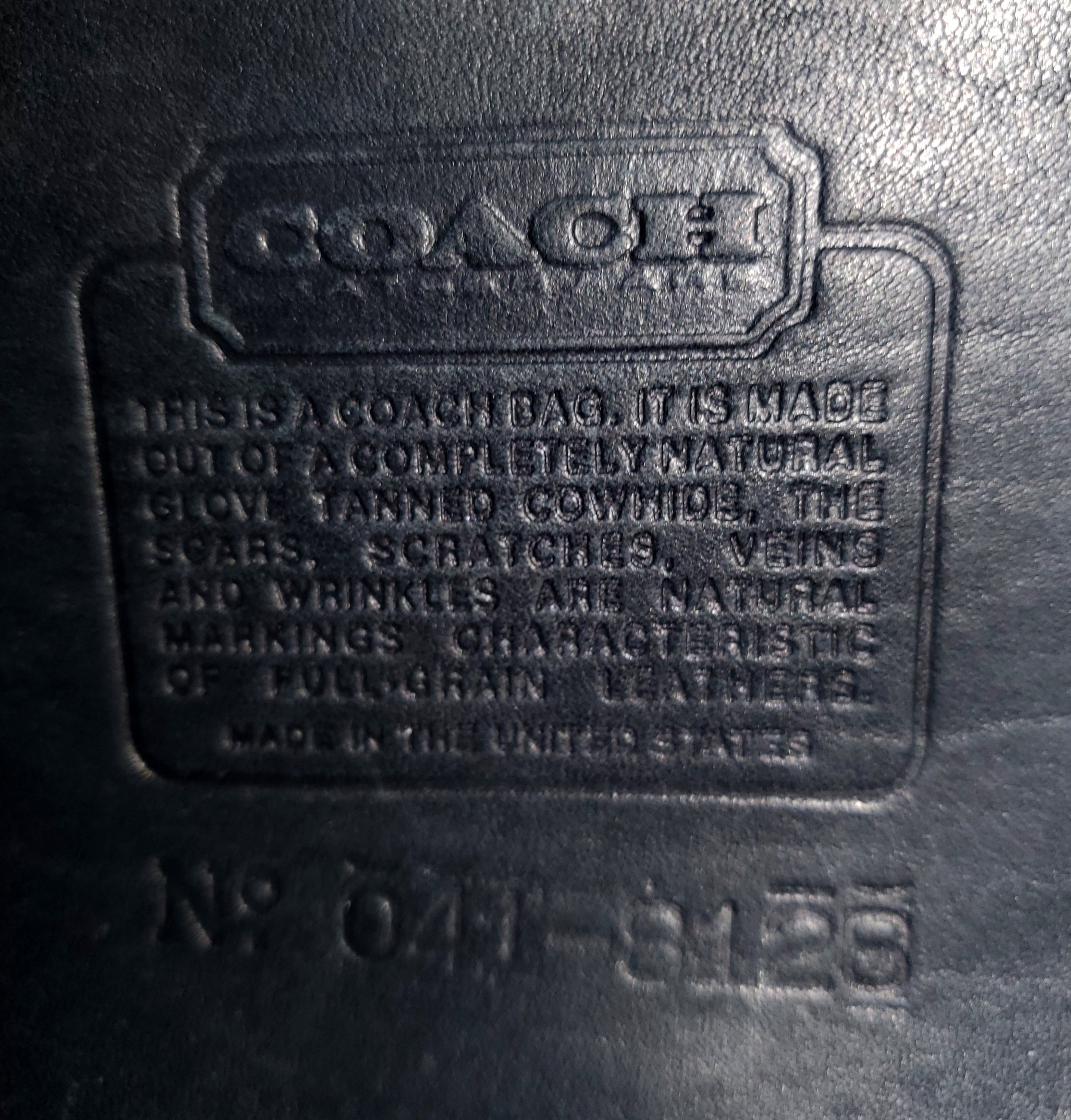 COACH チェス Chelsea Bag - Style 9894