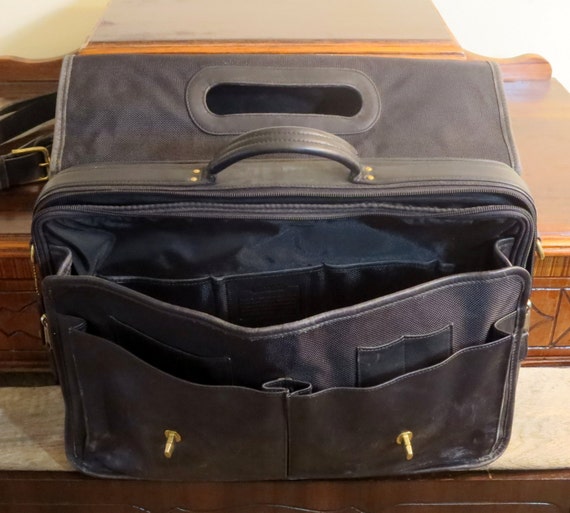 Coach Organizer Briefcase Attache Laptop Case Style N… - Gem