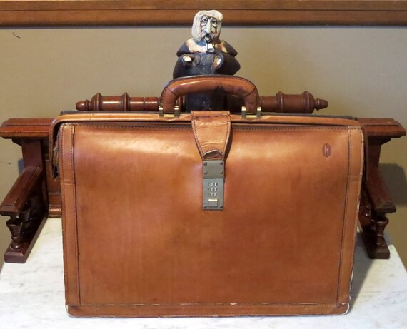 hartmann belting leather briefcase