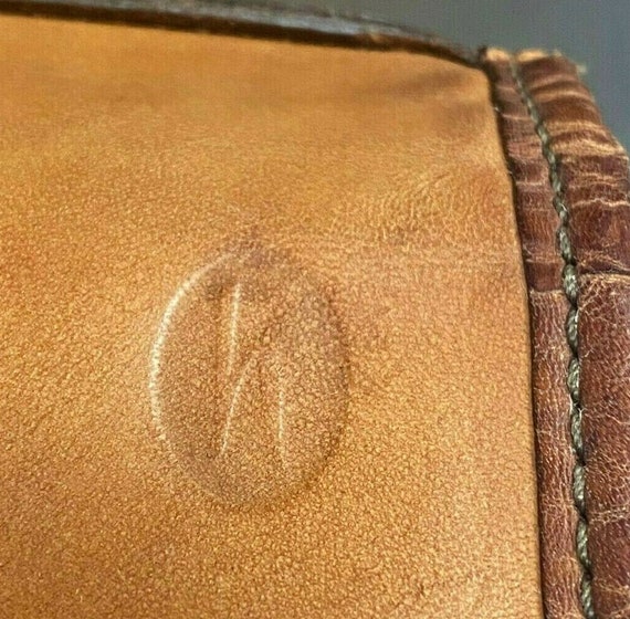 Hartmann Cambridge 4700 Natural Belting Leather Flap Over 