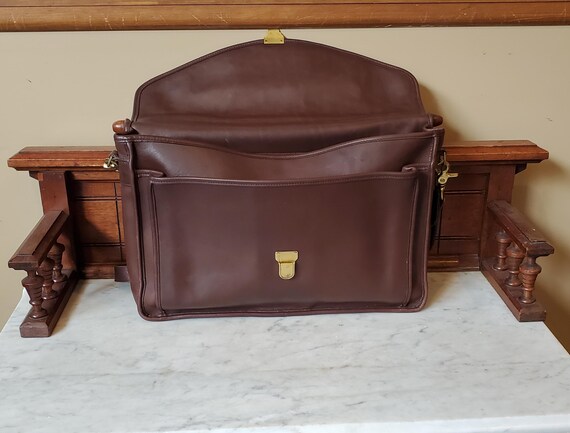COACH モーガン　ブリーフケース セール ヴィンテージ コーチ モーガン ブリーフケース