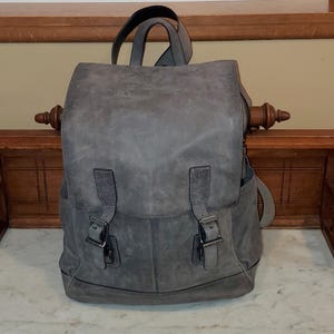 Frye Leather Backpack Etsy