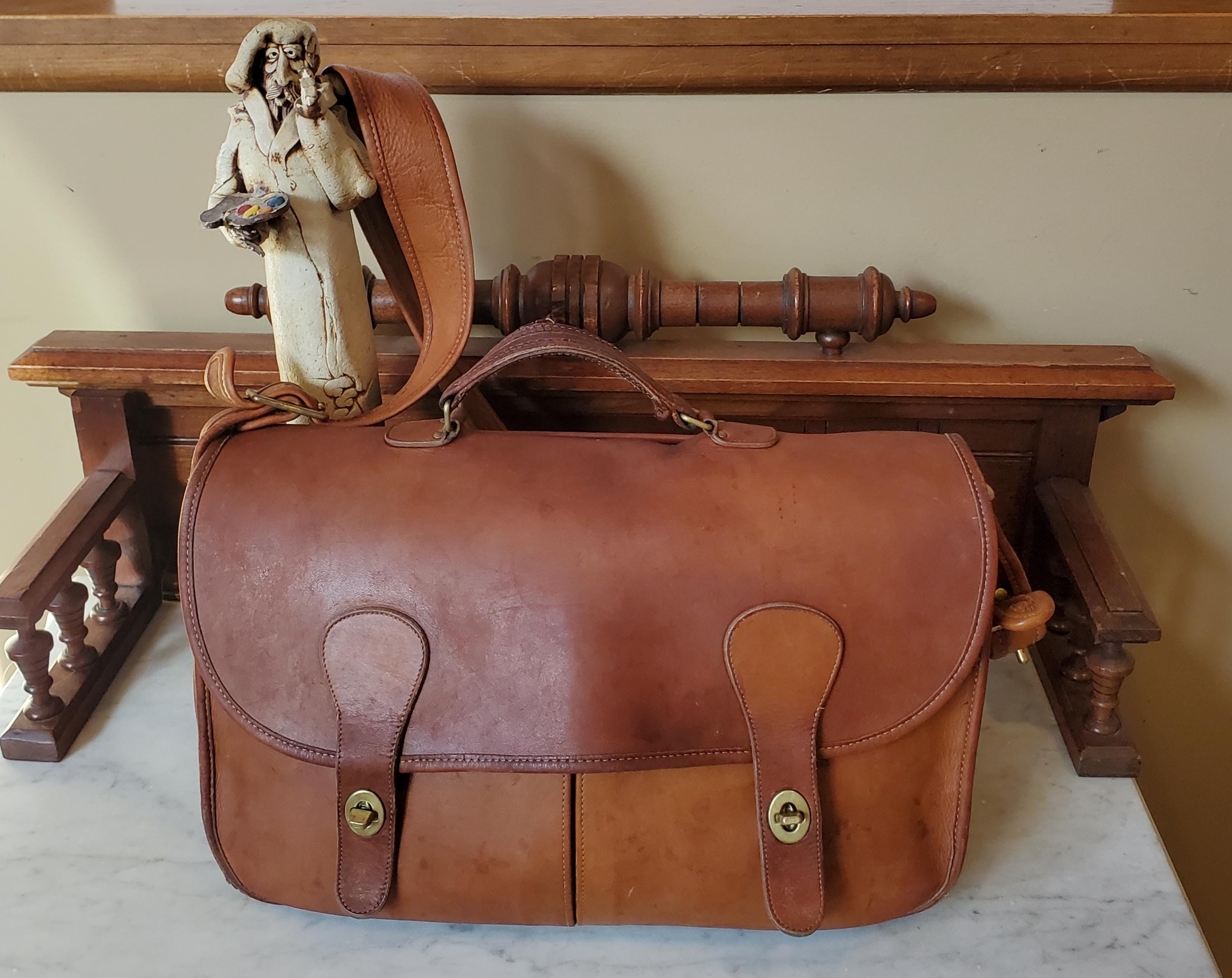 未使用 PORTER MUSETTE SHOULDER BAG Leather Musette Bag - Etsy