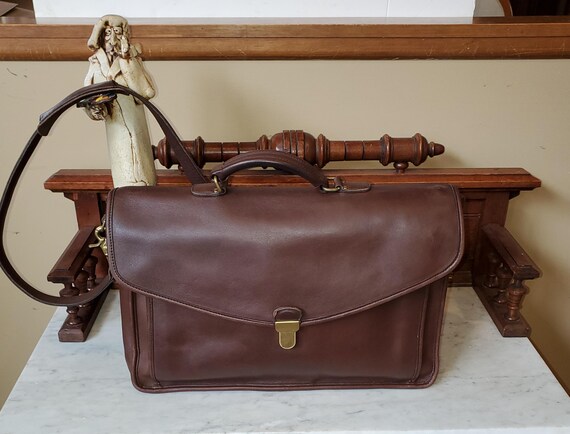 COACH モーガン　ブリーフケース セール ヴィンテージ コーチ モーガン ブリーフケース