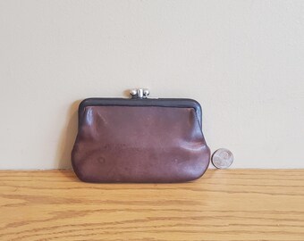 Coach change purse for sale hotsell