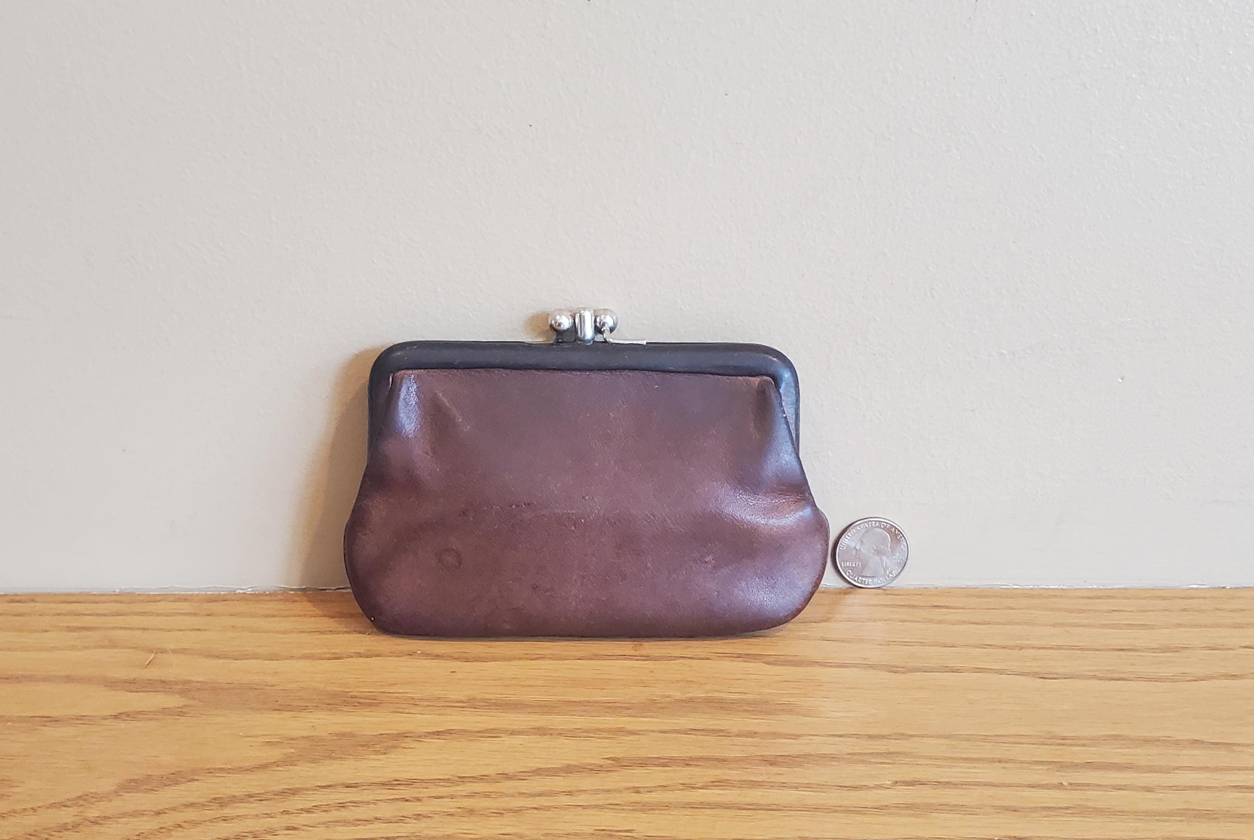 Coach coin purses Etsy