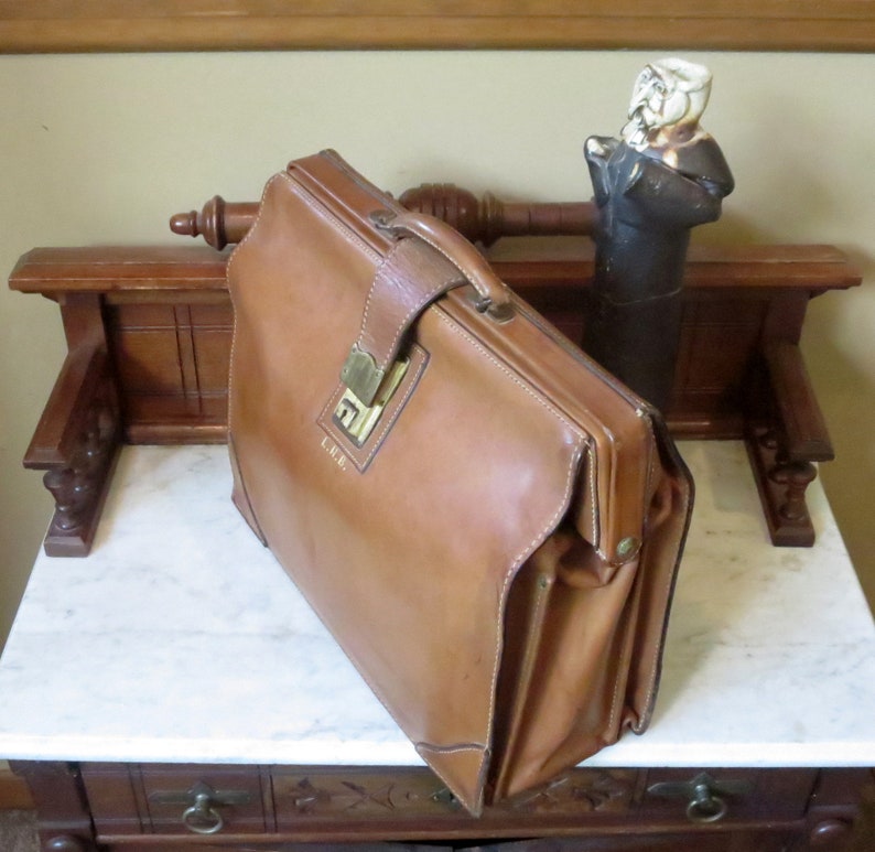 hartmann belting leather briefcase