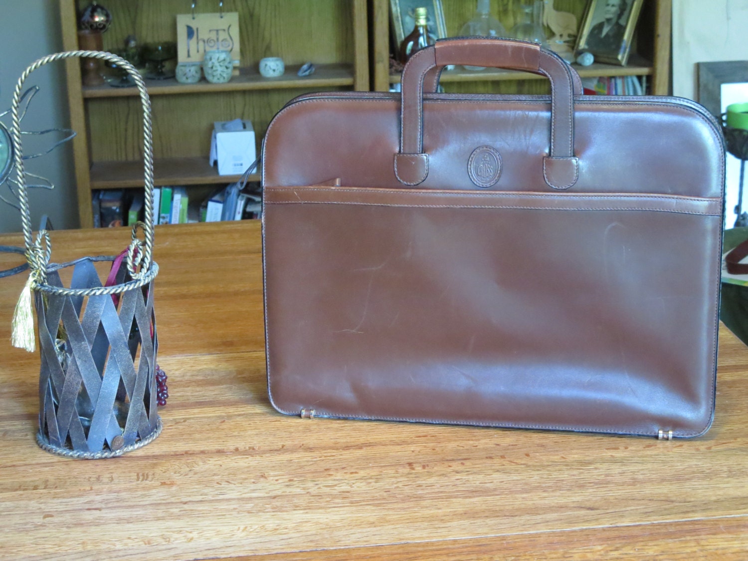 mark cross briefcase