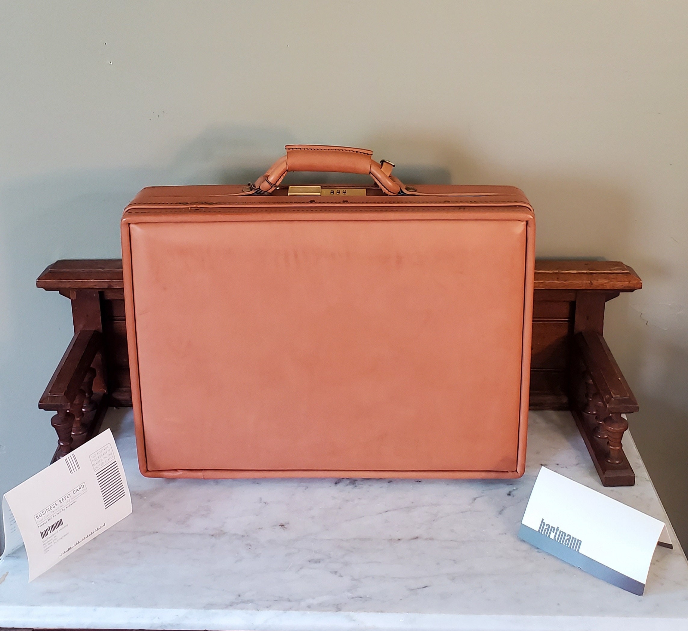 HARTMANN, Bags, Sold On E Bay Hartmann Belting Lawyer Briefcase