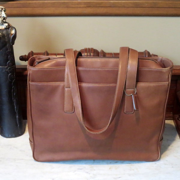 Coach Laptop Bag Etsy