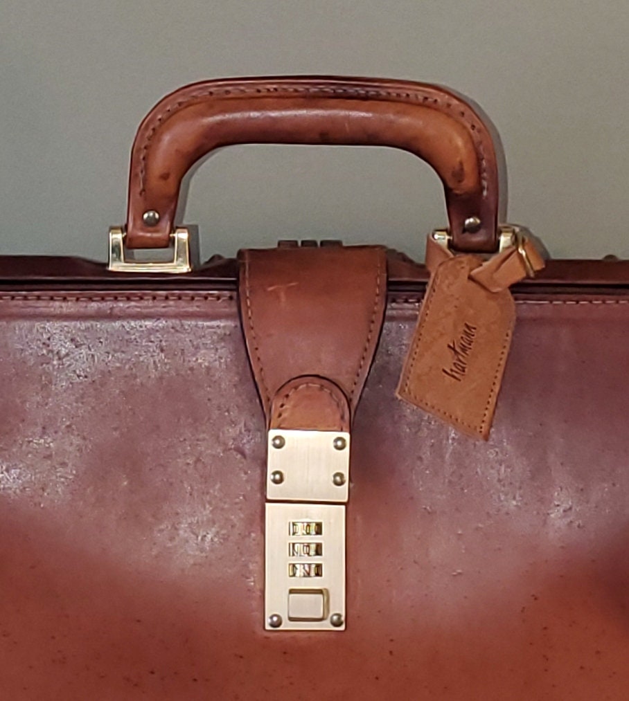 Hartmann Brown Briefcases for Men
