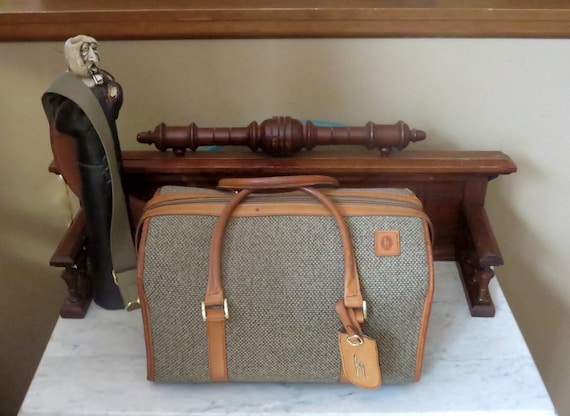 Hartmann Carry On Doctor Bag Style Duffel Tweed An