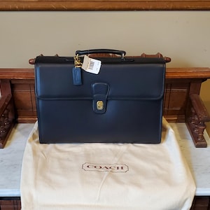 Coach metropolitan briefcase - Etsy 日本