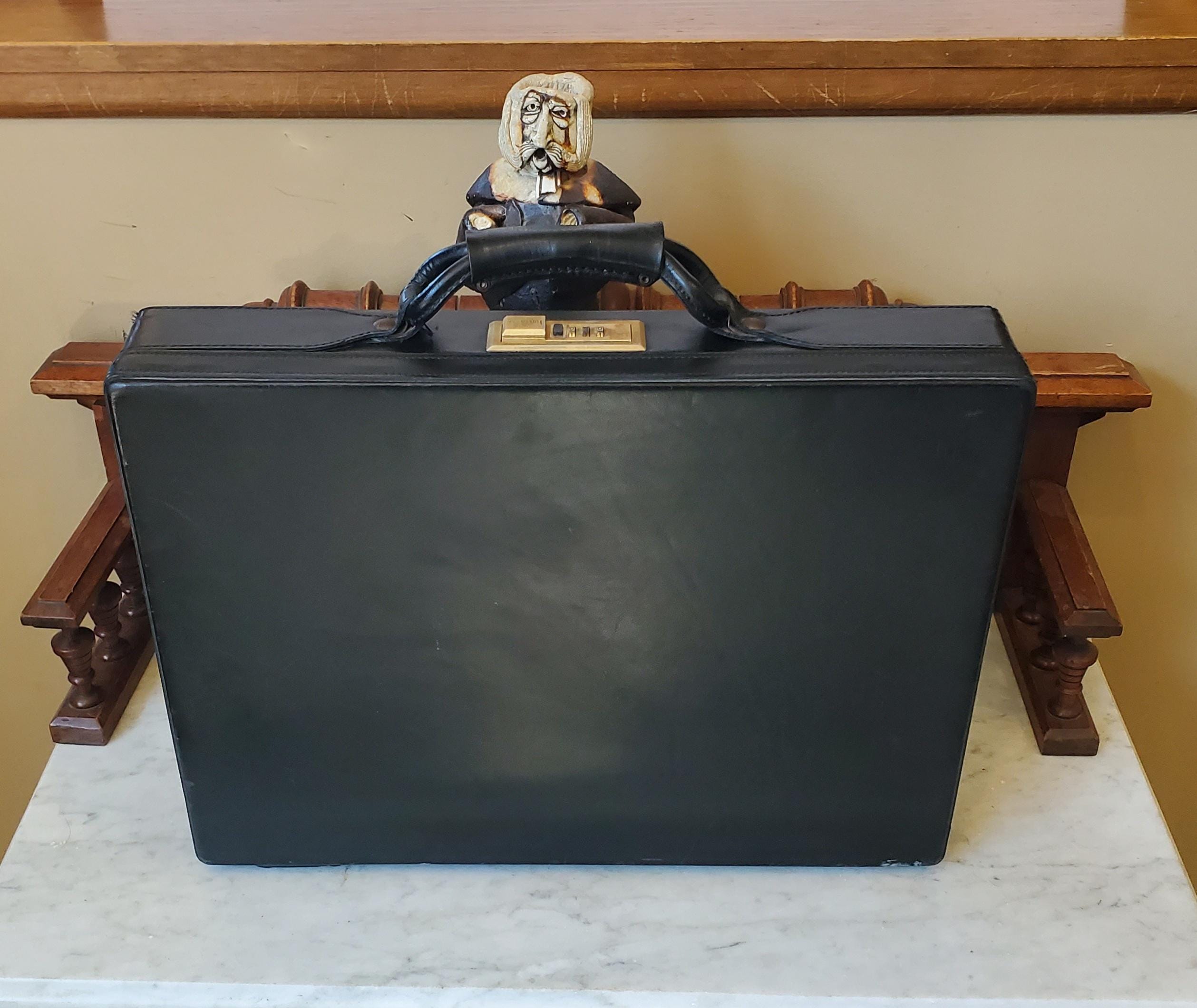 Hartmann Leather Belting Luggage - Etsy