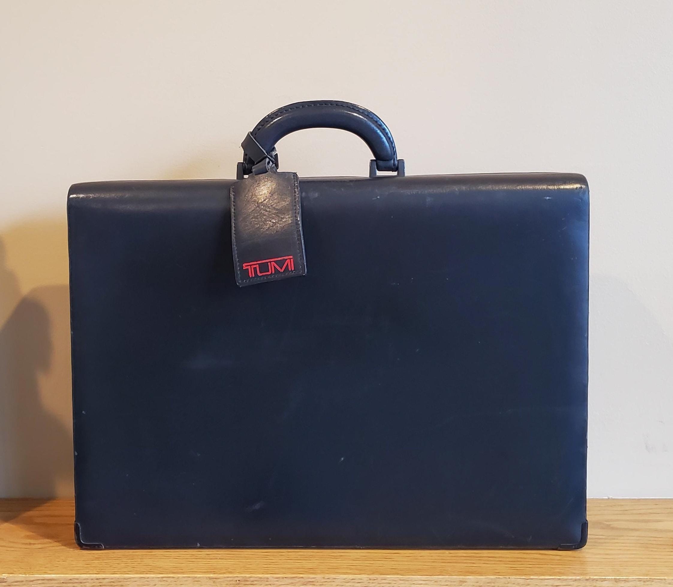 Tumi Vintage Bag - Etsy Tumi Vintage Bag - Etsy