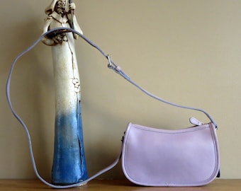Dads Grads Sale Coach Wendie Zip In Lavender Leather Style No 9031- Made In Costa Rica- VGC