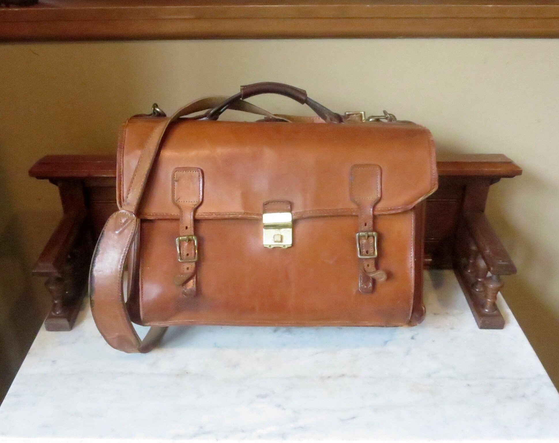 56%OFF!】【56%OFF!】Hartmann Belbet Attache Case ビジネスバッグ
