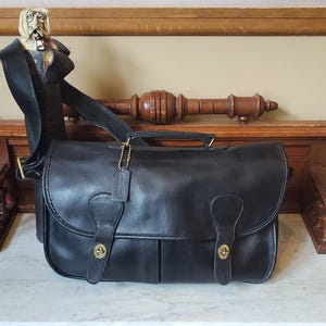 Coach Vintage Carrier Bag - Etsy