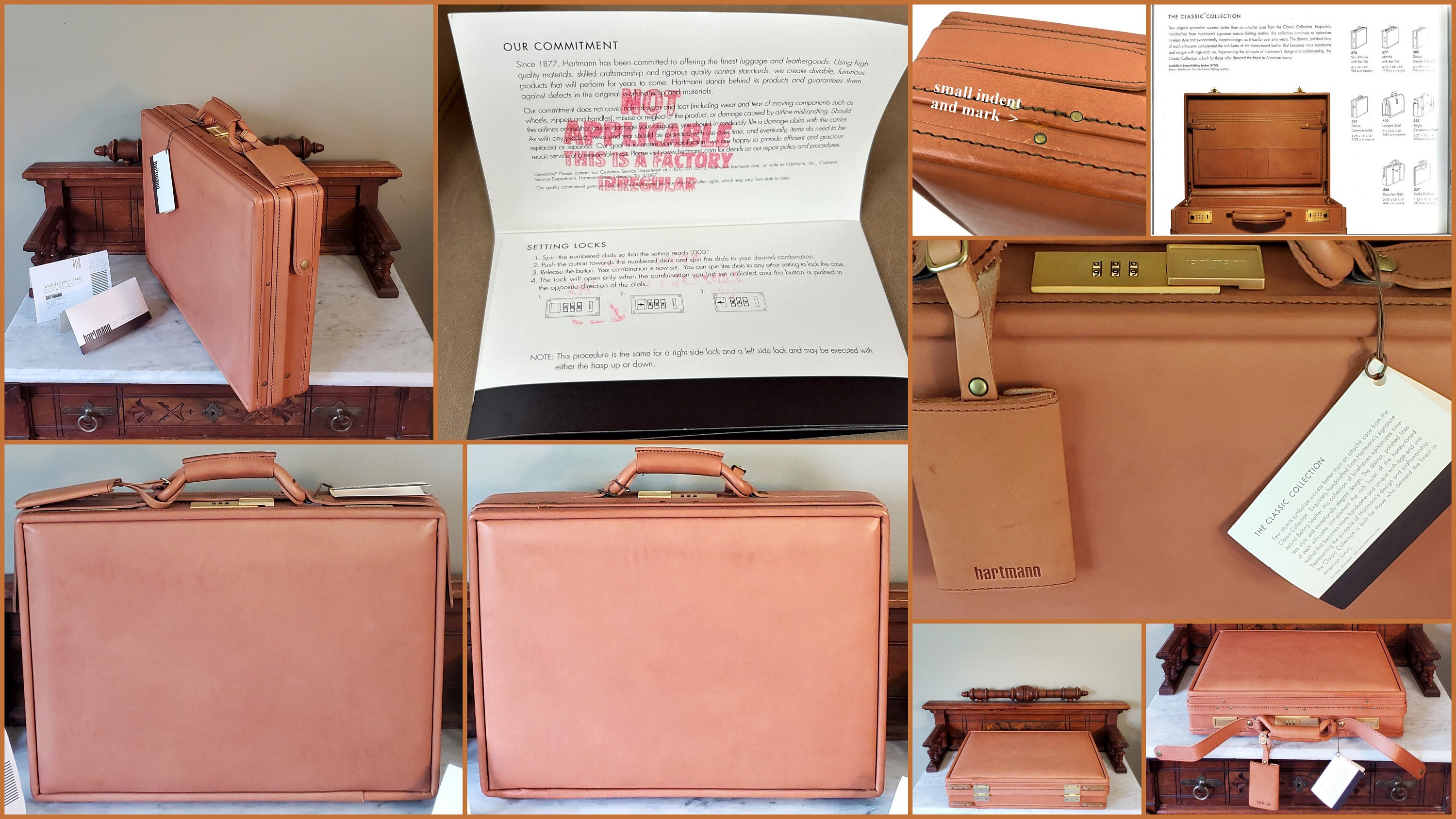 Sale Vintage Hartmann 4700 Belt 580 Deluxe Slender Dispatch 