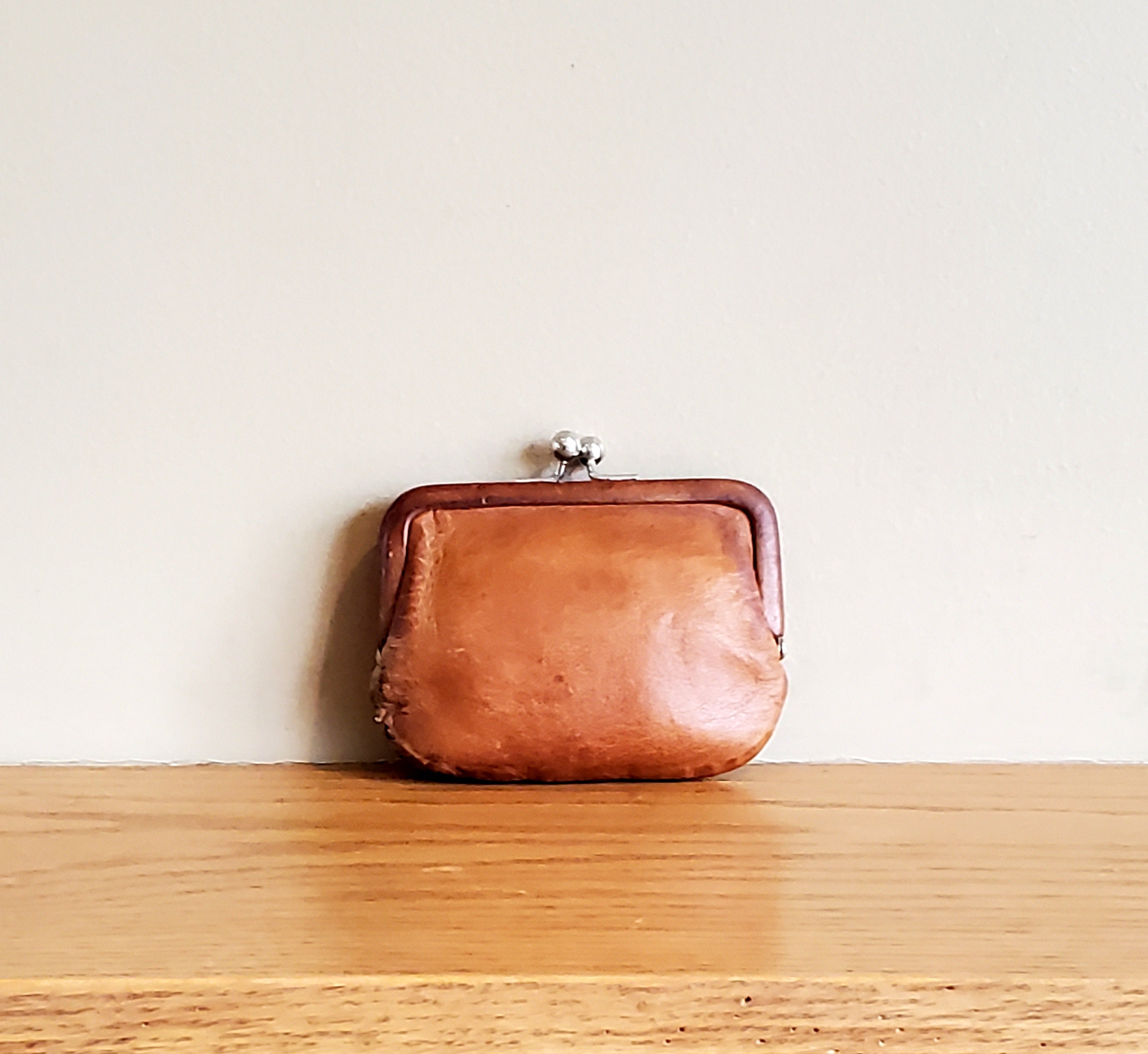 Vintage shop change purse