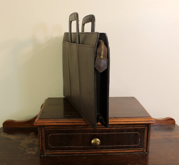 pegasus leather briefcase