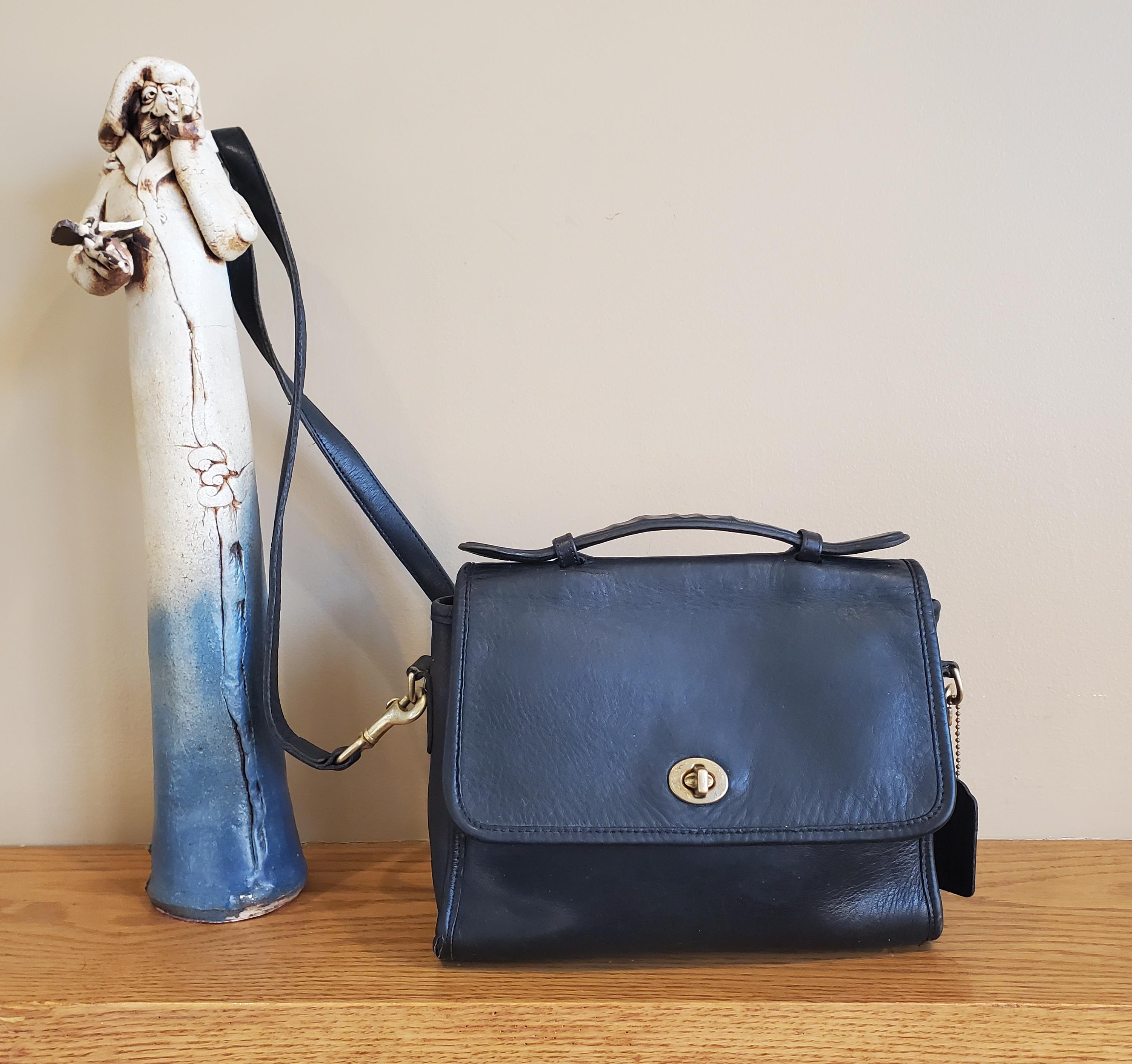 Vintage Coach Court Bags - Etsy
